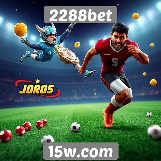 Principais jogos disponíveis na plataforma 2288bet