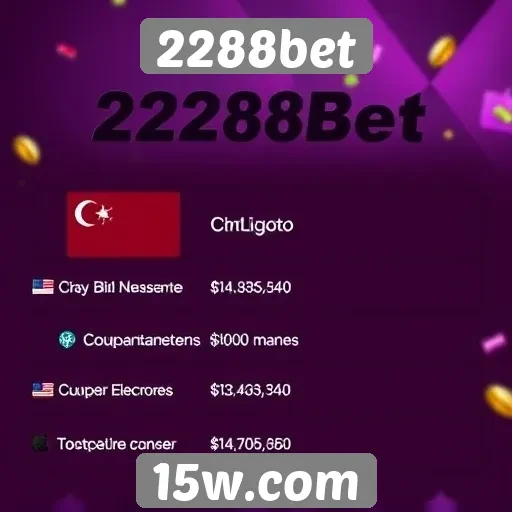 Métodos de pagamento disponíveis no 2288bet
